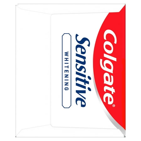 Colgate Sensitive Whitening Toothpaste, Mint, 6 oz Tube
