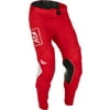 Fly Racing Lite Pants - 2022 Model - Red/White - 30