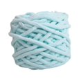 thumbnail image 3 of GUOOL Chunky Chenille Yarn Handmade Bulky Chunky Yarn for Hats Blankets Crocheting Blue, 3 of 9