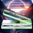 thumbnail image 6 of Dteck Built-in Screen Protector Case for Samsung Galaxy S25 Ultra,Compatible with Mag-Safe Slim TPU+PC Full-Body Stylish Shockproof Protective Transparent Cover,Green, 6 of 6