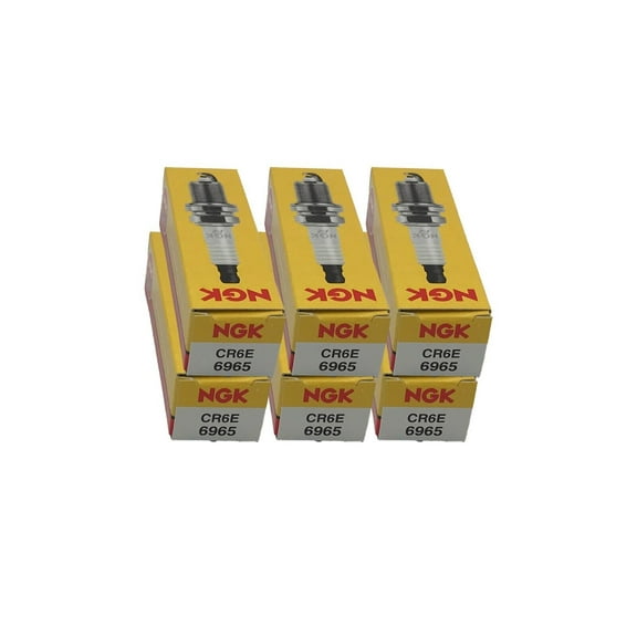 NGK CR6E Spark Plug Set of 6