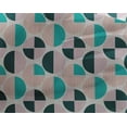 thumbnail image 4 of oneOone Georgette Viscose Fabric Circle Geometric Fabric Prints By Yard 42 Inch Wide, 4 of 4