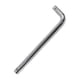 thumbnail image 4 of Varilla de conexión para llave de válvula angular de grifo, fácil de instalar, acero universal sin llave, 4 of 8