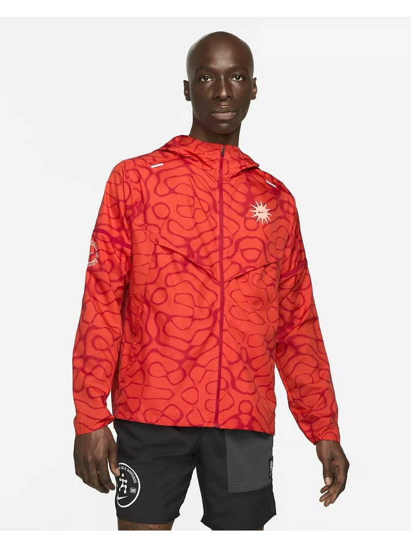 Nike Wild Run Windrunner Men's Running Jacket Size Small