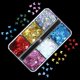 thumbnail image 1 of 6 rejillas 3D flor acrílica decoración de uñas tamaño mixto floretes blancos dijes joyería cuentas de gemas DIY accesorios de diseño de uñas Tan Jianjun  unisex, 1 of 2