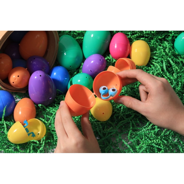 Multicolor Prefilled Eggs with Gold Egg, 50 Count, Easter by Way