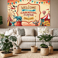 thumbnail image 7 of Colorful Design Carnival Banner Amusement Park Circus Decor Graphic Festival Decoration for Event Celebration Outdoor Party Kids Entertainment, 7 of 7