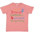 thumbnail image 3 of Inktastic Math Teacher like Mommy Boys or Girls Toddler T-Shirt, 3 of 5