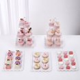 3layer snack plate fruit plate afternoon tea dessert display stand