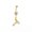 20, variant on 26 Letter Belly Navel Ring Sexy Drop Dangle Body Piercing Women Jewelry -2
