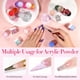 thumbnail image 3 of Set de extensiones de uñas Born Pretty en polvo acrílico de 24 colores, 3 of 9
