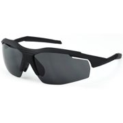 Filthy Anglers Badger Sunglasses - Mens, Matte Black Frame, Smoked Polarized Len