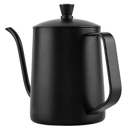 Long Narrow Spout Coffee Pot, 304 Stainless Pour Over Drip Coffee ...