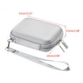 thumbnail image 2 of Apooke EVA Hard Carrying Small Hard Drive Holder for T7 Shield SSD Package Portable Protective Hard Bags with Strap Bags, 2 of 19