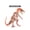 RG815, variant on 5 Pack Gift Dinosaur Model Solid Hand-painted Commemorative Figure Toys Gifts for Birthday
