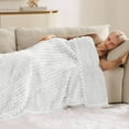 thumbnail image 3 of Hearth & Gear Rabbit Sleeping Blanket Flannel Milk Velvet Cover Blanket Adult Rabbit Blanket Sofa Bed Soft And Warm Blanket K Blanket Weighed Blanket Blanket Full Size Bed Heated Size Blanket Diaries, 3 of 6