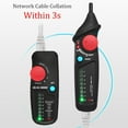 thumbnail image 2 of Lindbes FWT82 Digital and Analog Dual Mode Network Cable Wire Toner RJ45 RJ11 Ethernet LAN Tracer Analyzer Line Finder Wire Tracking, 2 of 6