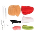 thumbnail image 5 of ZPSHYD Kit de Fieltro de Aguja, Paquete de Material Artesanal de Fieltro de Lana DIY, Fieltro de Lana de Perro Bonito de Felpa para Principiantes con Manual de Instrucciones en inglés, 5 of 5