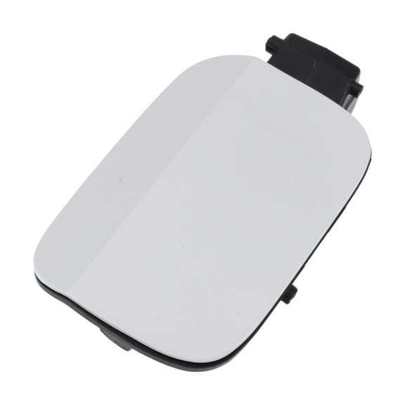 Fuel Tank Door Cap for Volkswagen Passat 2011-2018 Fuel Filler Flap Cover Bolt Type No.561809857 White ABS