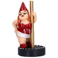 thumbnail image 2 of Dancer Statue, Beautiful Durable Resin Unique Cartoon Dancer Decoration  for Gift for Desk Window, 2 of 8