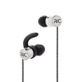 thumbnail image 3 of ROC Model III - Silver by Cristiano Ronaldo Wired Sport Earbuds in-Ear Headphones New 2018 Silver, 3 of 5