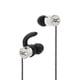 thumbnail image 3 of ROC Model III - Silver by Cristiano Ronaldo Wired Sport Earbuds in-Ear Headphones New 2018 Silver, 3 of 5