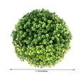 thumbnail image 2 of Planta de lavanda artificial simulación plástico prímula bola de paja topiario realista puerta colgante decoración de jardín Inevent HA8107-03B, 2 of 2