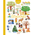 thumbnail image 1 of Libro Las Estaciones Pasta Dura, Autor Delphine Huguet, Editorial Edelvives, 1 of 1