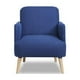 thumbnail image 1 of Sillón Hometrends Individual Azul, 1 of 4