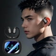 thumbnail image 3 of High End Digital Display Sports Ear Mounted Wireless Earphones for Secure Listening, 3 of 3
