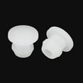 thumbnail image 4 of Uxcell Silicone Snap in Locking Hole Plugs for Kitchen Waterproof Sealing Plugs 5.5mm/0.22" Dia Transparent,Pack of 30, 4 of 6