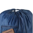 thumbnail image 2 of Whitmor Dura-Clean Laundry Bag Backpack - Dark Demim - Adult Use, 2 of 4