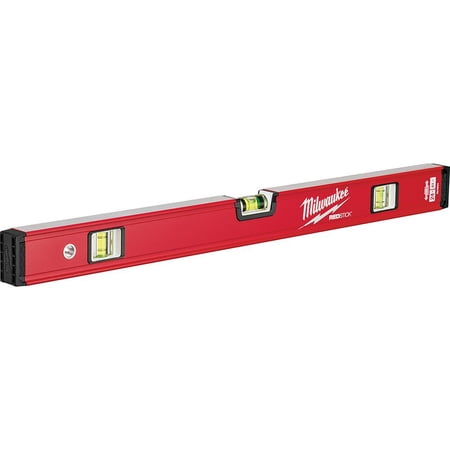 UPC: 0045242481767 | Milwaukee MLCM24 24 in. REDSTICK Compact Box Level