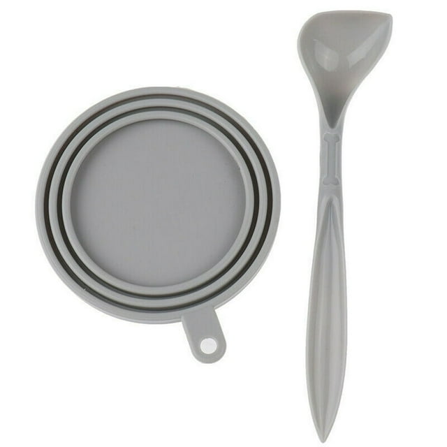 CHOK Couvercle de Rangement pour Chien Couvercle de Boîte de Nourriture Réutilisable pour Chat Chiot