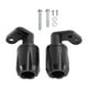 thumbnail image 2 of Protección deslizante contra choques de marco de aluminio negro para Kawasaki Zx-6R Zx 6R 2024-2025, 2 of 11