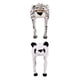 thumbnail image 1 of Conjunto de 2 Sombreros de Peluche con Diseño de Animales Adorables, Accesorio Divertido para Fiestas y Sesiones Fotográficas panda y tigre, 1 of 9