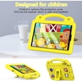 thumbnail image 6 of Kids Case for New iPad Mini 5 /Mini 4 (5th/4th Generation 7.9 inch), Kids Girl Shockproof Full Body Protective with Pencil Holder, Folding Handle Stand Shoulder Strap for iPad Mini 3 2 1, 6 of 7