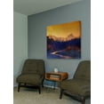 thumbnail image 3 of Marmont Hill "Sunset Saguaros Stream" by Chris Vest Painting Print on Wrapped Canvas, 3 of 7