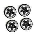 thumbnail image 4 of Kokiya 4 Pieces 1.3 Inches Beadlock Wheel Rim for FMS Ascent-18 1: 18 RC Car Sturdy Black, 4 of 9