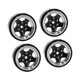 thumbnail image 4 of Accesorios para llantas de rueda Beadlock de 1,3 pulgadas, repuesto de metal, ancho de 1,5 cm para FMS Negro, 4 of 9