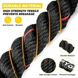 HPYGN Heavy Weighted Jump Rope for Fitness, 2.8lb 3.8lb 5lb Adult ...