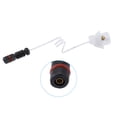 thumbnail image 4 of Unique Bargains 4pcs Front Rear Brake Pad Wear Indicator Sensor 2015400317 for Mercedes-Benz E300 1995-1995 White, 4 of 6