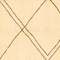 thumbnail image 1 of Ahgly Company Indoor Square Solid Orange Modern Area Rugs, 7' Square, 1 of 4