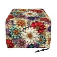 thumbnail image 2 of HELLHERO Mandala Print Toaster Cover 4 Slice, Adjustable Waterproof Bread Machine Protector with Drawstring, Dustproof Kitchen Small Appliance Cover, 2 of 8