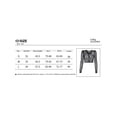 thumbnail image 5 of Sunisery Women Vintage Fairycore Grunge Crop Tops Cardigan Lace Aesthetic Long Sleeve Slim Fit T-shirt Clubwear, 5 of 5