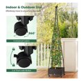 thumbnail image 5 of Garden Obelisk Trellis with Planter, Self-Watering System for Climbing Plants - Indoor/Outdoor Vertical Plant Support Tower with Wheels & Customizable Design, 5 of 9