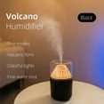 thumbnail image 2 of KunMing Volcano Humidifier, 300ml USB Personal Desktop Humidifier, Perfect for Bedroom, Office & Car, Auto Shut-Off, 2 Mist Modes, Super Quiet, 2 of 6