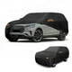 thumbnail image 1 of Funda para auto impermeable para todo clima, protección exterior contra el sol y la lluvia, con tiras reflectantes, negra para Lincoln Aviator, 1 of 5