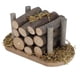thumbnail image 2 of Modelo De Leña Para Casa De Muñecas, Estilo Rural De Leña Para Casa De Muñecas 1:12, 2 of 7