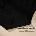 thumbnail image 4 of LEOKE Panties for Women High Waisted Underwear Ladies Briefs 5 Pack, Size 7, 4 of 5